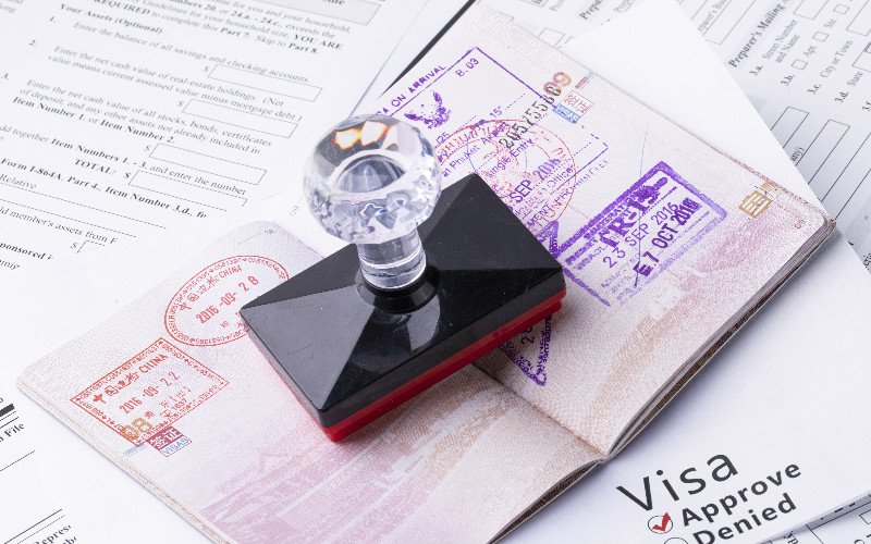 What does visa entry validity mean?