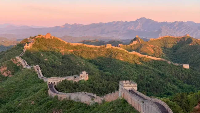 World Famous Architecture Appreciation Issue 15 | Great Wall of China