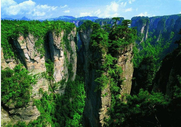 Zhangjiajie National Forest Park Overview