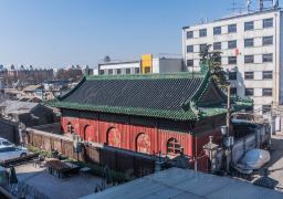 Huguo Temple