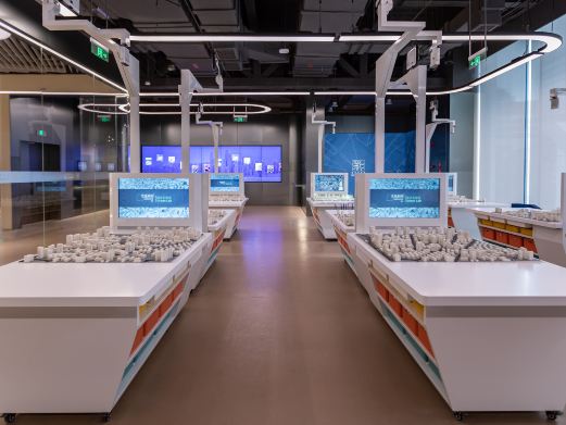 Shanghai Urban Planning Exhibition Center