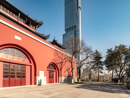 Gulou: A Majestic Architectural Wonder in Nanjing