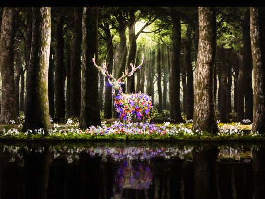 ARTE M HONG KONG Immersive Digital Art Exhibition Hall