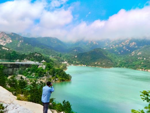 Erlong Mountain Scenic Area, Laoshan