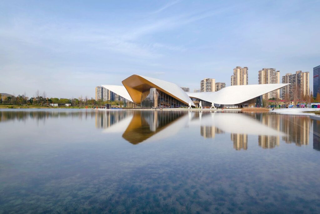 Chengdu Tianfu Art Museum Overview