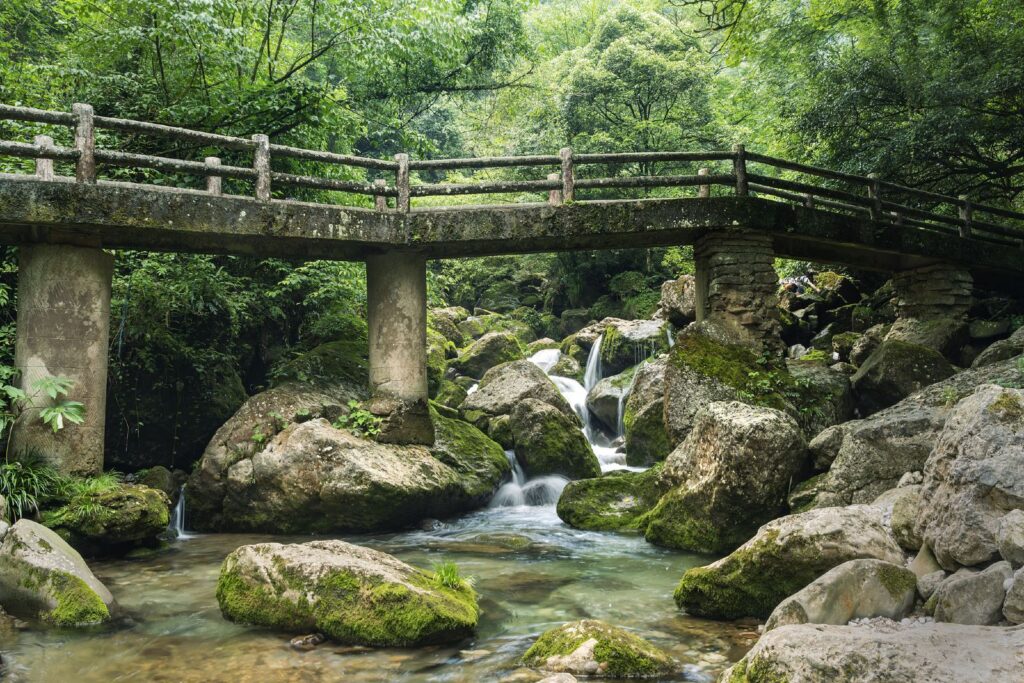 Qingcheng Mountain Rear Mountain Introduction