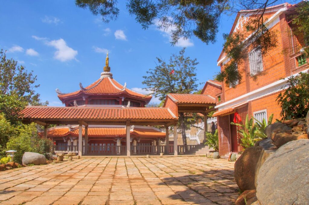 Quanzhou South Shaolin Temple Introduction