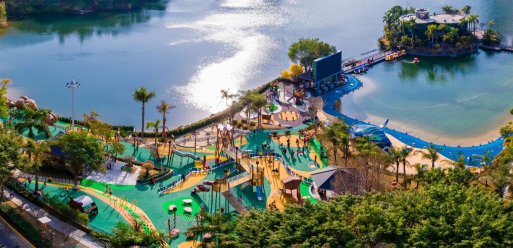 The Enchanting PolyLong Squirrel Tribe Outdoor Forest-themed Parent-child Park Unveiled