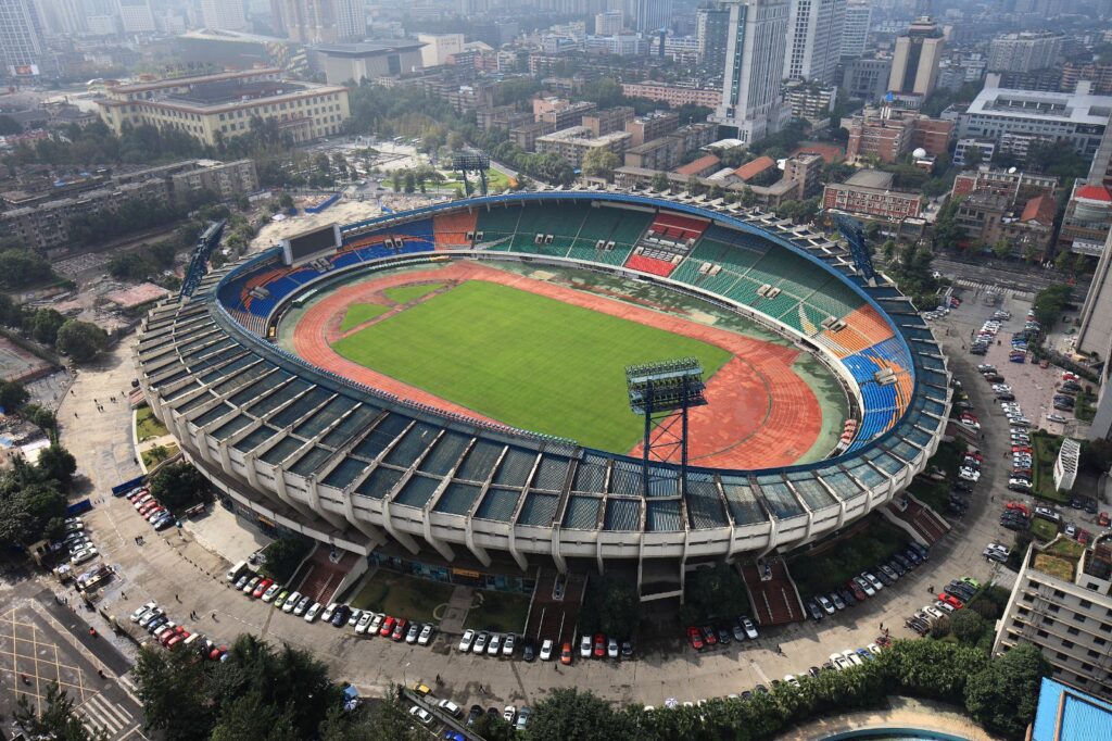 Chengdu Sports Center Introduction