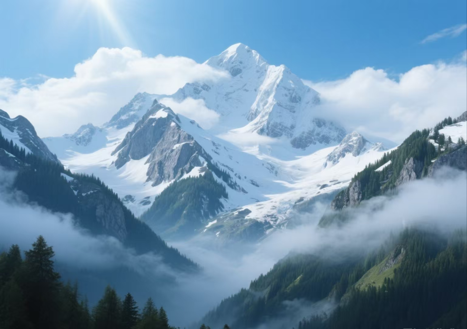 Exploring the Majestic Alps: A Journey into Nature’s Heart
